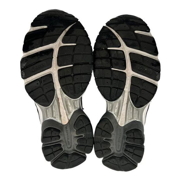 Asics Women's Gel-Enhance Ultra 5 Running Athletic Shoes Size 6.5 Black Silver - Picture 6 of 7